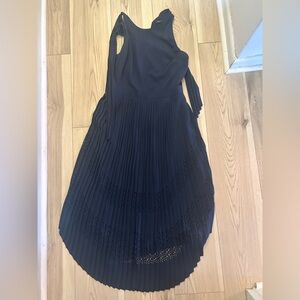 Banana Republic Navy Blue midi dress